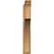 Ekena Millwork Westlake Traditional Rough Sawn Outlooker, Western Red Cedar, 6"W x 32"D x 38"H OUT06X32X38WTL01RWR - alternate 3